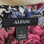 Alfani  brocade puff sleeve jacket size large EUC Photo 1