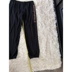 Aeropostale New York Black Sweatpants Joggers Athleisure Women's Size L Size L Photo 3