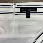 Banana Republic  HORIZONTAL BLACK PINSTRIPE PENCIL SKIRT Photo 4