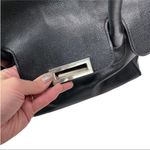 Walter Baker Walter by Pebble Leather Black Shoulder Bag Purse Handbag Photo 15