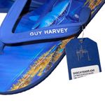 Guy Harvey  Cayman Surface Shark Men’s Thong/Flip Flop Sandal Size 8 New With Tag Photo 2