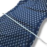 Tory Burch Tory Sport by  Navy Blue White Golf Athletic Knitted Mini Dress Small Photo 7