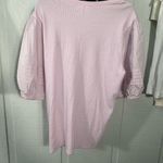 On 34th Lavender Trendy Plus Size Puff Photo 7