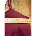 Pink Rose  Women's New Dark Auburn Size Small Spaghetti Strap Cami Top Photo 5