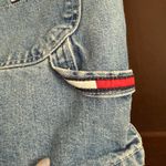 Tommy Hilfiger 90s/Y2K Vintage | | Carpenter style Jean Shorts | Size 10 Photo 2