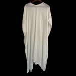 Echo Ivory Lace swim cover up sz L / Xl White Photo 2