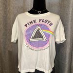 Old Navy Pink Floyd Band Tee Crop Top Photo 4
