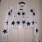 Star Jacket White Size L Photo 0