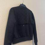 Zyia  Active Black Mesh Primo Activity Jacket Full Zip Ventilation‎ Size Small Photo 6