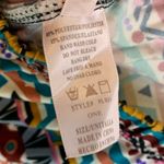 USA Brand Multicolor Abstract Design Leggings Pink Size M Photo 3