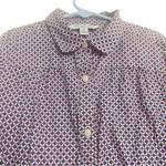 Brooks Brothers  Size 10  Top Blouse Button Down Collared Long Sleeve Career Photo 1