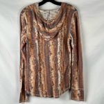 Panhandle  Western Aztec Hooded Top Medium Photo 1