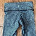 Lululemon houndstooth black piping low rise legging Photo 6