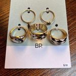 Nordstrom  BP Five-Pack Gold Tone Rings Photo 0
