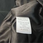Saloni Crop Waistcoat in Black Vest Sz 2 Photo 6