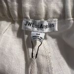 Johnny Was  Los Angeles Wide Leg Pants Medium 100% Linen Soller Photo 2