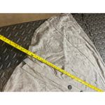 Free People  Utility Sweater Dress Jacket Long Cardigan Coat S Gray Button Down Photo 6