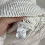 Saylor  Revolve‎ white Kellie cut out sweater size small Photo 6