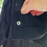 Karlie  Black Sheer Tunic Top Photo 4