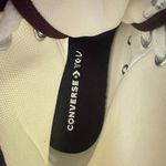 Converse By You High Top Shoe Sneaker Womens 7.5 White Brown Wellness Club Photo 13