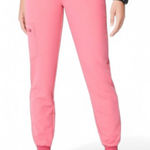 FIGS Neon Pink Women’s Zamora Jogger Scrub Pants XL Photo 0