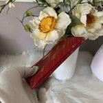 Coach  Classic Horse & Carriage Wristlet Corner Zip Photo 5