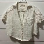 Free People We The Free Button Down Top Photo 1