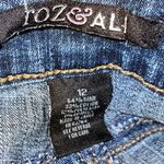 Roz & Ali  Denim Cropped Jeans  Photo 3