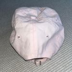 Brandy Melville John Galt Light Pink Alien Embroidered Hat Adjustable Photo 1