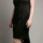 Lane Bryant Isabel Toledo x NWT Deco Seamed Fishtail Midi Dress Black Size 12 Photo 7