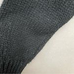 Vintage Christmas Sweater Teddy Bear Quirky Ugly Fun Tree FLAWS Women Medium‎ Black Photo 13