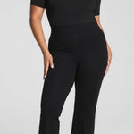 Spanx  PerfectFit Ponte Kick Flare Pants medium petite Workwear classic layered Photo 0