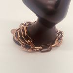 Henri Bendel  Rose Gold Chain Bracelet Photo 3