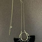 Rebecca Minkoff Statement Black Tassel and Stone necklace Photo 0