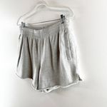 Aerie  High Rise Cutoff Sweat Lounge Shorts Gray Large Photo 9