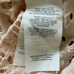 J.Crew Women's Crew Neck Sweater Blush Pink with Eyelet Lace Back Size XS Photo 8