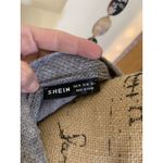 SheIn (A-22) sueter abierto para mujer talla M color Rosa,gris,blanco Photo 6