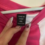 SheIn  curve graphic tee Photo 2