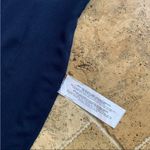 Dress the Population  Alejandra Sweetheart Sleeveless Long Dress w/ Slit Navy M Photo 6