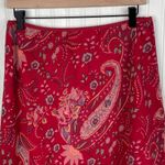 Jonathan Martin Vintage  Studio Y2K Skirt & Blouse Set Size 12 Fairycore Boho Red Photo 11