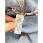 Madewell  Downshift Denim Popover Top Size Cotton Size Large Photo 3