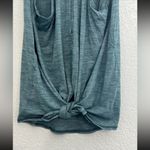 Lululemon Women’s Racerback Tank Top Heather Teal  Crossover Sport Photo 3