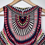 Mara Hoffman  Multi-Color Geo Print Sleeveless Shift Dress Size XS Photo 5