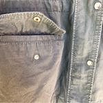 Love Tree olive green Utility zip jacket L Photo 3