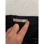 Levi's Ribcage Shorts Womens 28 Black Denim Edgy Classic Casual Preppy Photo 2