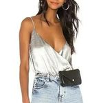 H:ours Revolve  Bodysuit‎ in White Sz S Photo 0