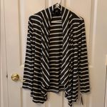 AB Studio  striped cardi wrap Photo 2