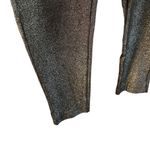 French Connection  Black Shimmer Glitter Pull On Pants Leggings Womens Size 12 Photo 4