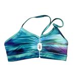 Old Navy  Leggings & Bra‎ Bralette Set SMALL Cosmic Abstract Gym Pilates Workout Photo 13
