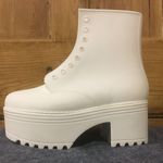 Jeffrey Campbell White Platforms Photo 0